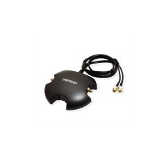 TRENDnet 19cm Black Antenna Holder - Secure Your Signal with Style!